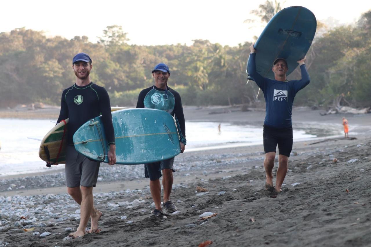 Four Monkeys Eco Lodge - Jungle & Beach Cabo Matapalo Bagian luar foto