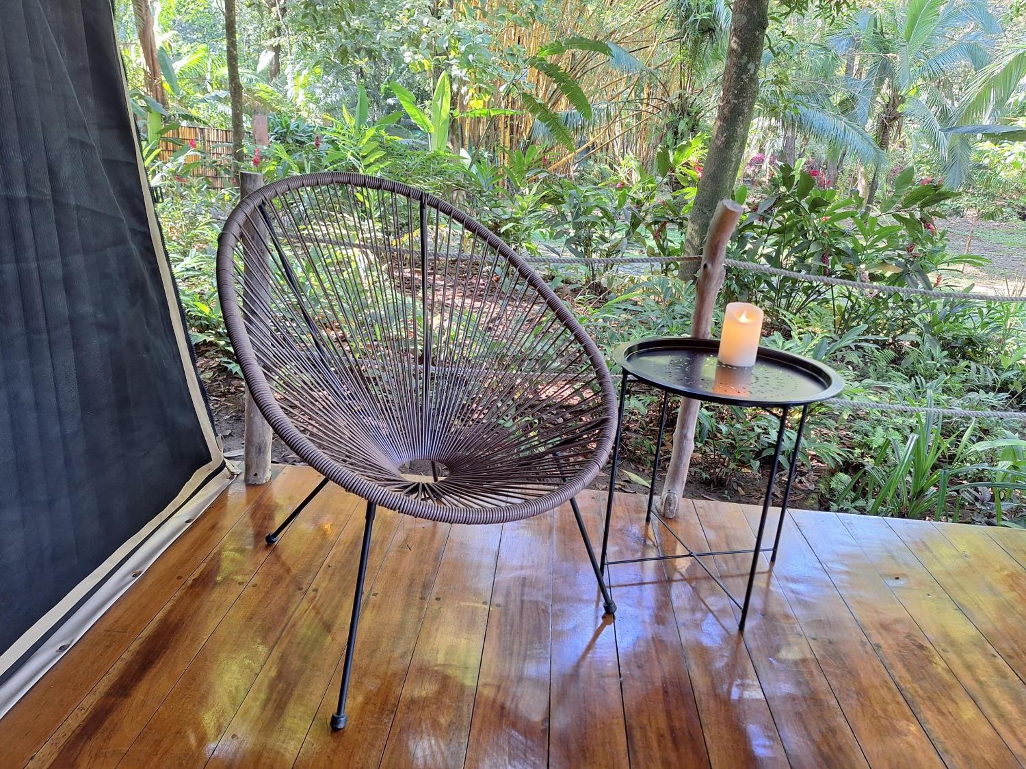 Four Monkeys Eco Lodge - Jungle & Beach Cabo Matapalo Bagian luar foto