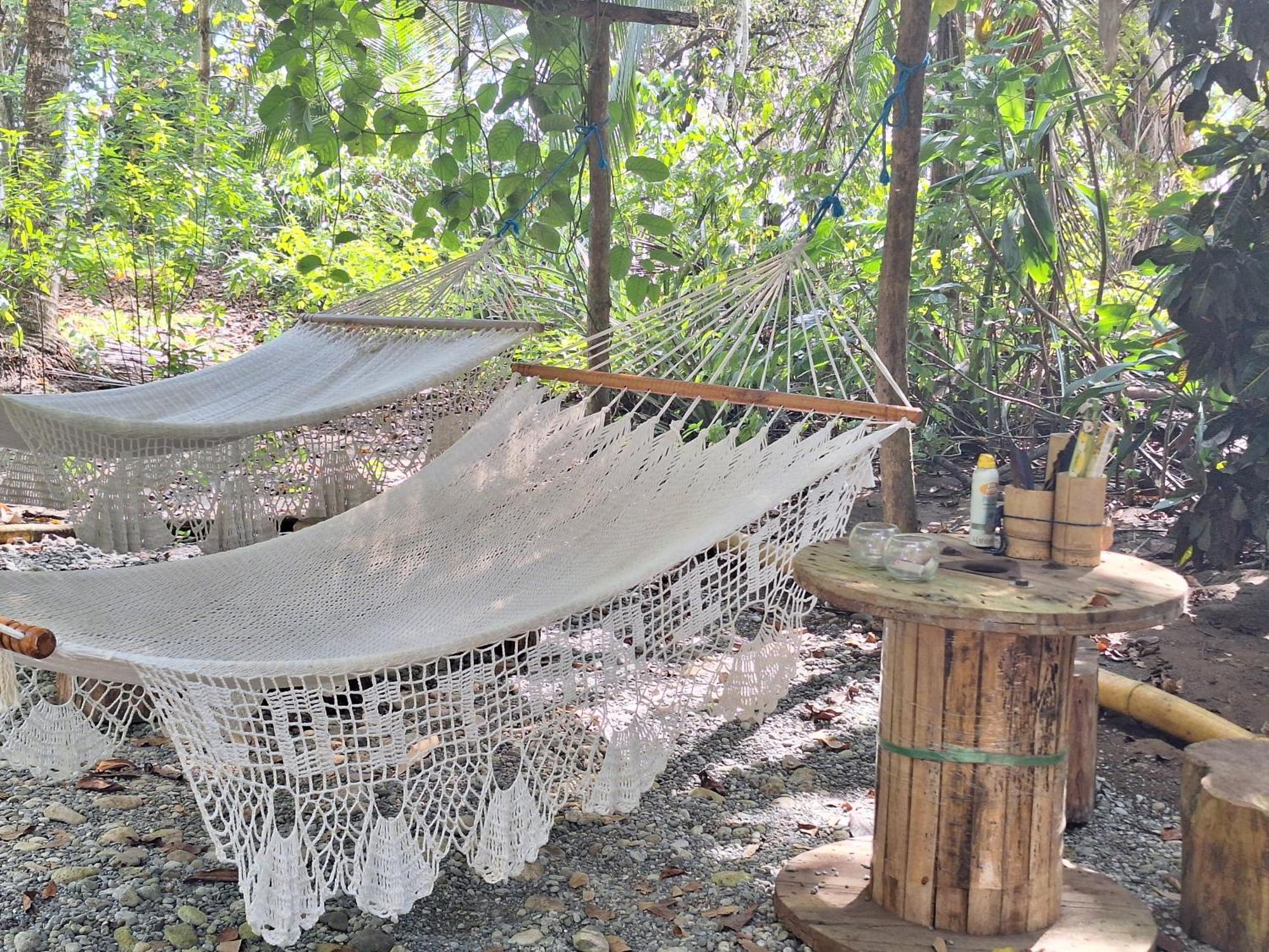 Four Monkeys Eco Lodge - Jungle & Beach Cabo Matapalo Bagian luar foto