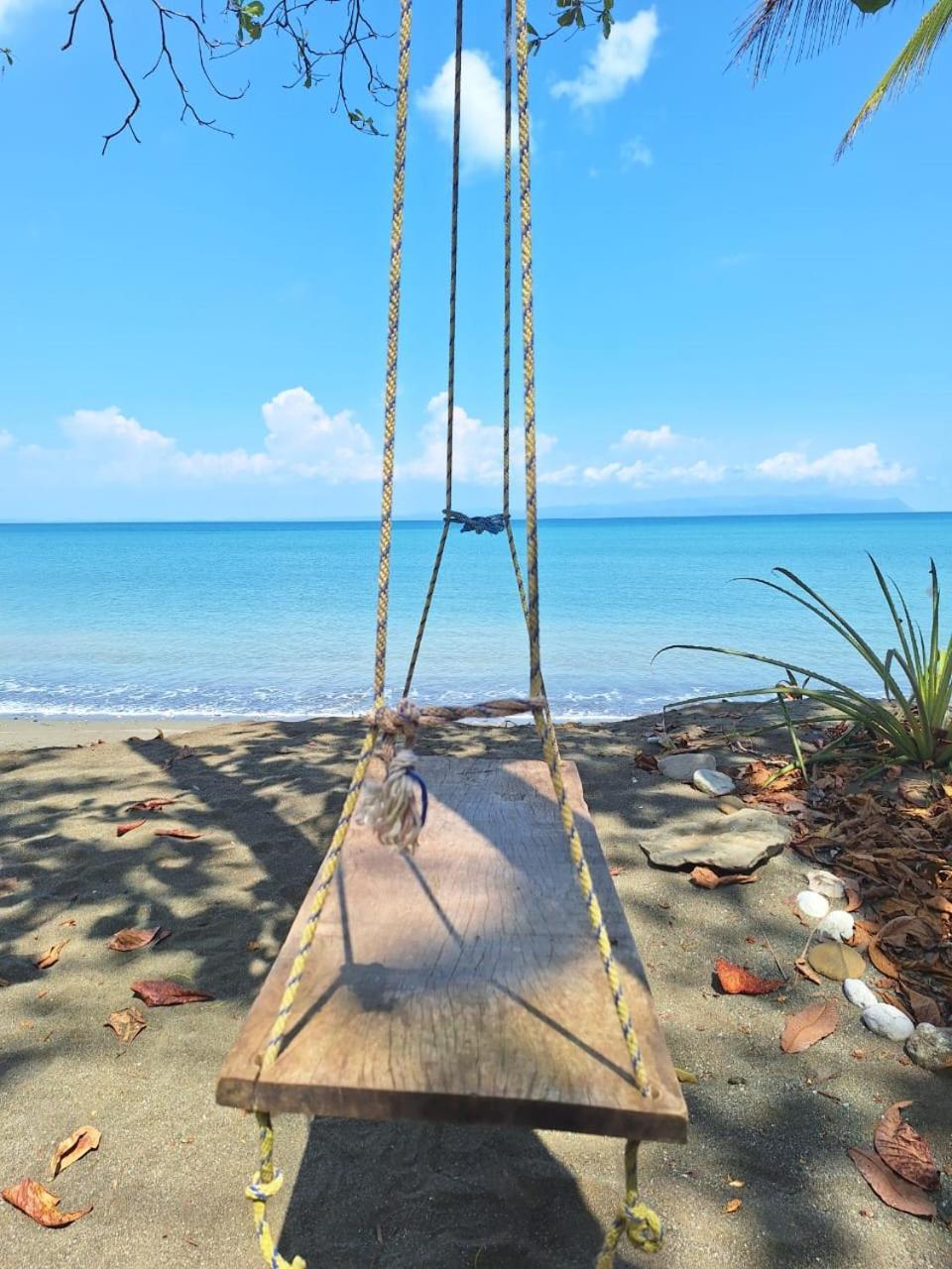 Four Monkeys Eco Lodge - Jungle & Beach Cabo Matapalo Bagian luar foto