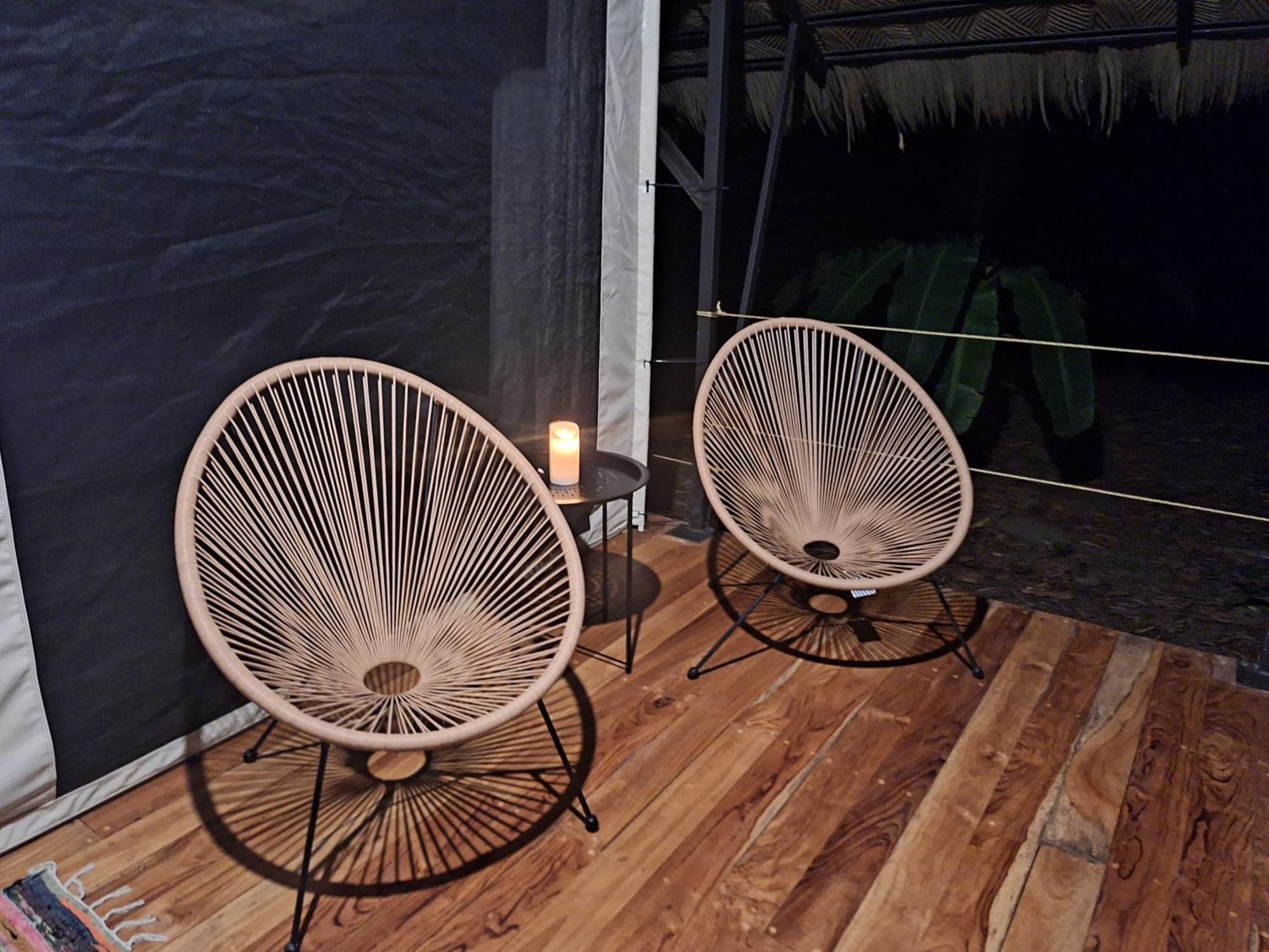 Four Monkeys Eco Lodge - Jungle & Beach Cabo Matapalo Bagian luar foto
