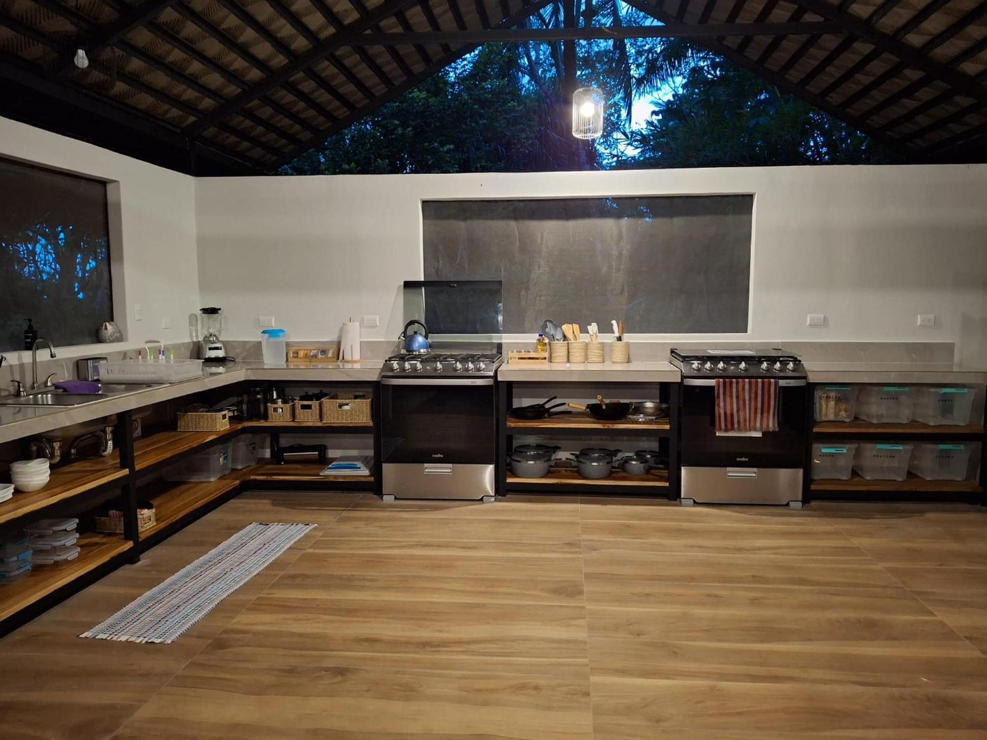 Four Monkeys Eco Lodge - Jungle & Beach Cabo Matapalo Bagian luar foto
