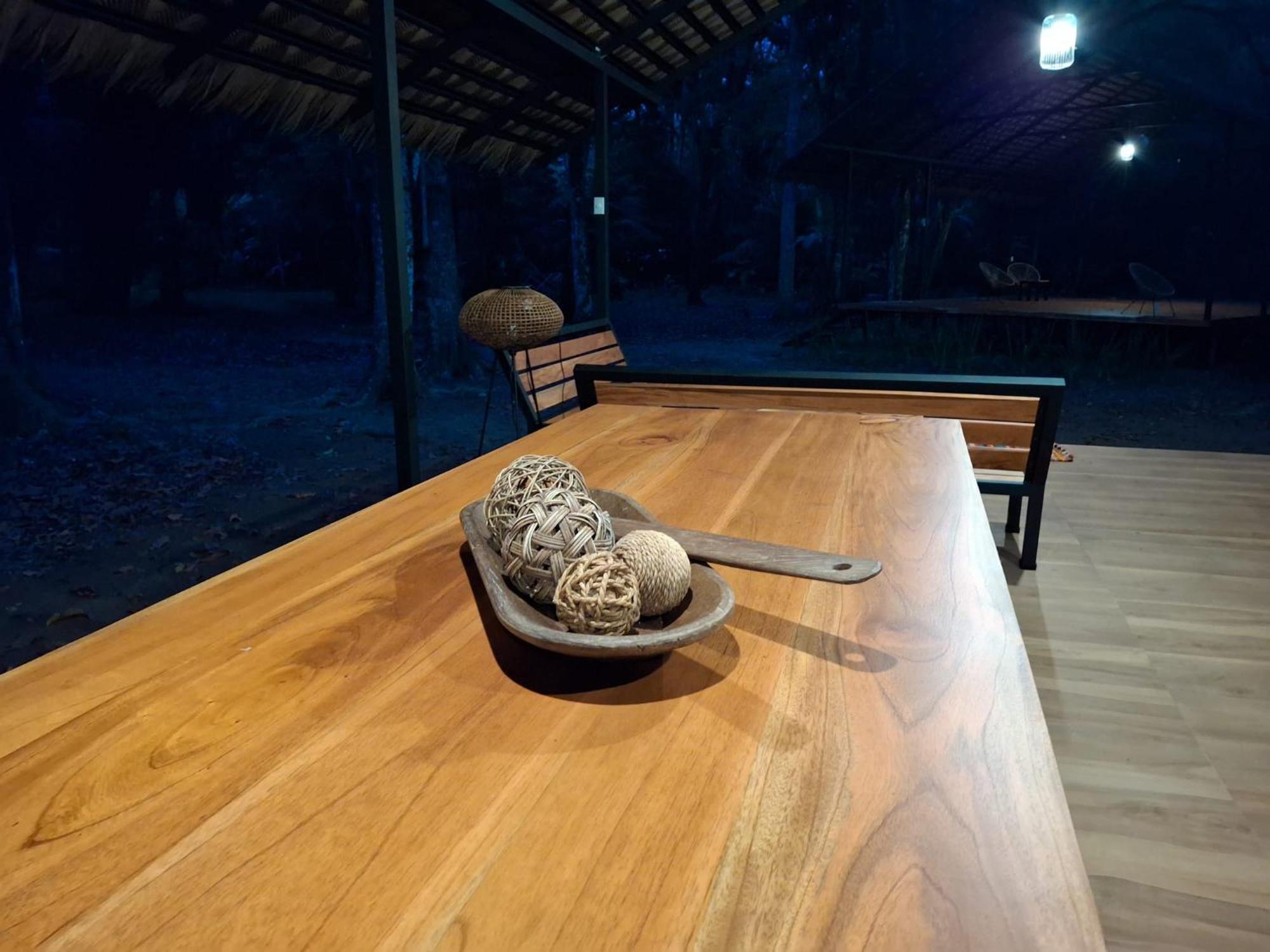 Four Monkeys Eco Lodge - Jungle & Beach Cabo Matapalo Bagian luar foto