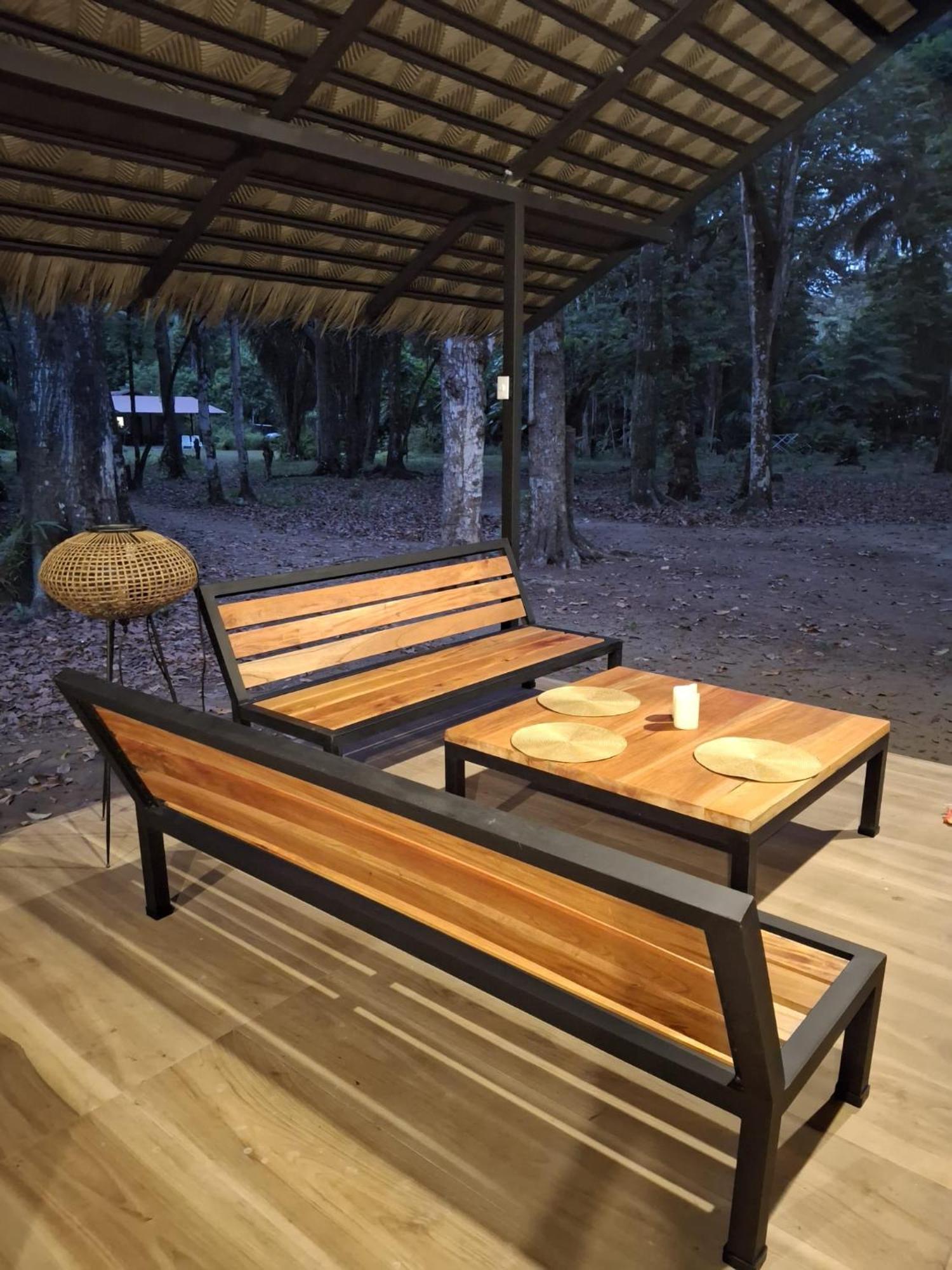 Four Monkeys Eco Lodge - Jungle & Beach Cabo Matapalo Bagian luar foto